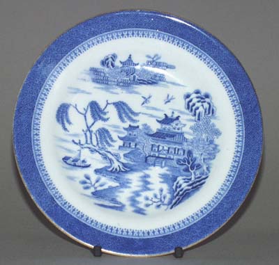 Tea Plate c1882